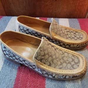 Vintage Classic coach loafers